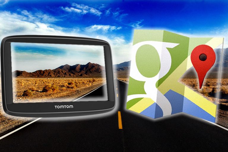TomTom vs Maps