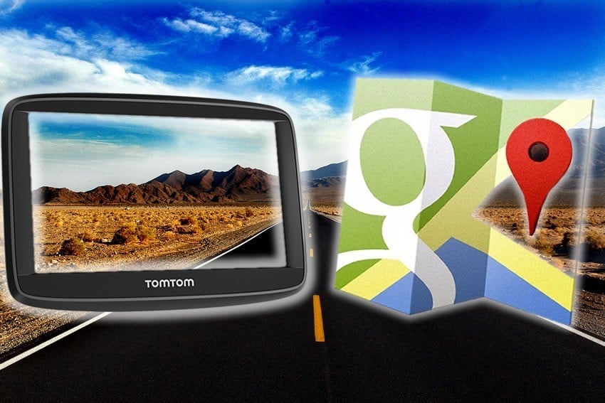 TomTom vs. Google Maps. ¿Cuál escoger?