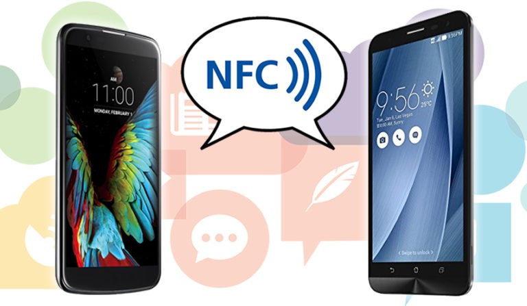 Smartphones NFC