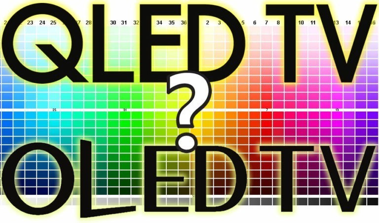 OLED QLED