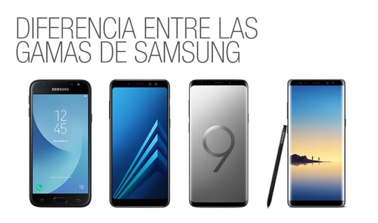 gamas samsung