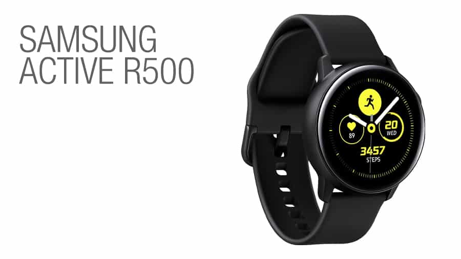 galaxy watch active unbox
