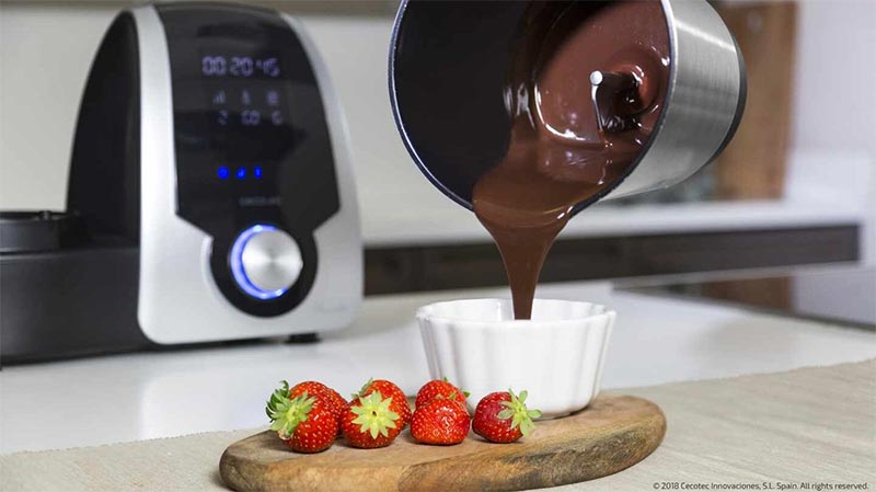 Postres con Robots de Cocina