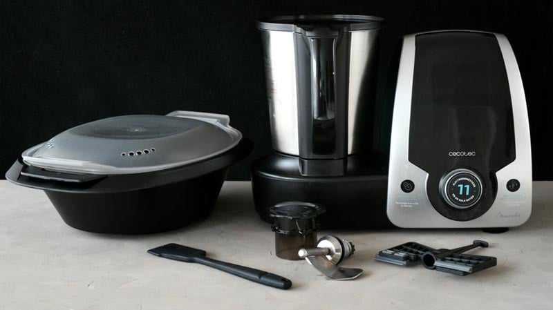 Cómo funciona y para qué sirve un robot de cocina?