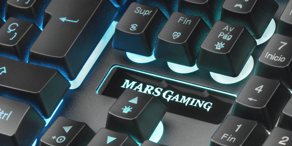 Teclas Mars Gaming