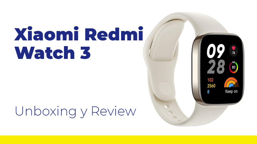 Xiaomi Redmi Watch 3  Review en español 