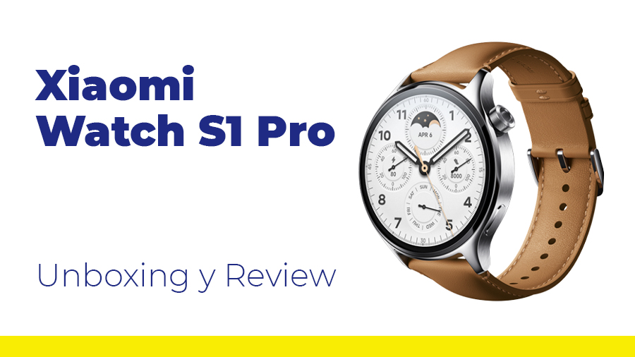 Xiaomi Watch S1 Pro análisis  144 características detalladas