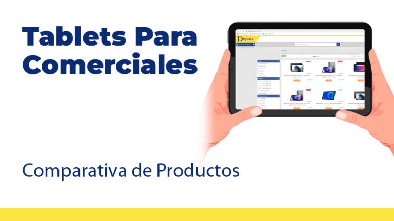 Tablets para comerciales
