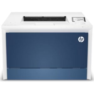 Impresora Láser Color HP LaserJet Pro 4202dn Dúplex/ Blanca y Azul 