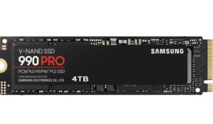 Disco SSD Samsung 990 PRO 4TB/ M.2 2280 PCIe 4.0/ Compatible con PS5 y PC/ Full Capacity