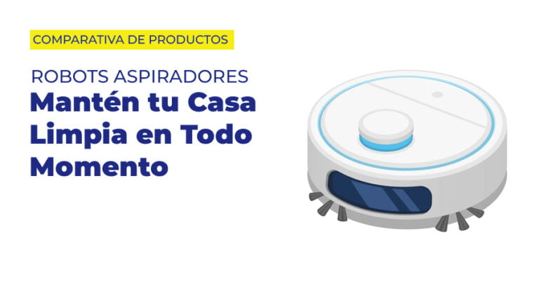 robots aspiradores