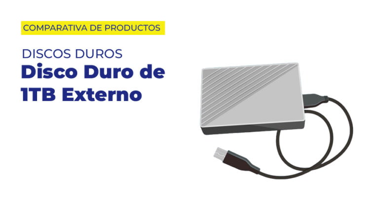 Disco Duro de 1TB Externo