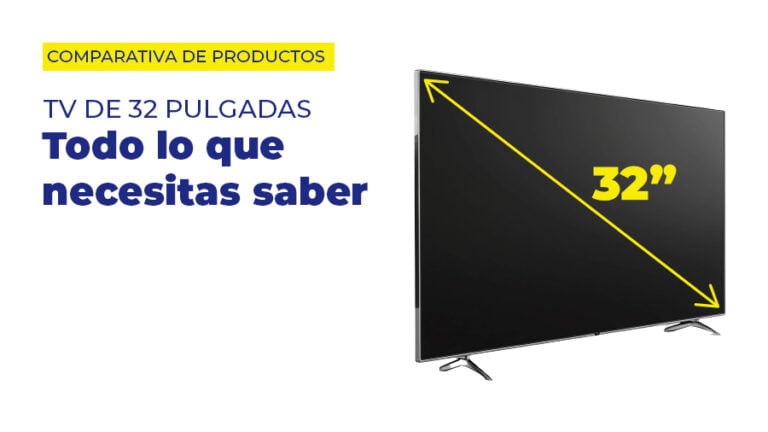 TV 32 pulgadas