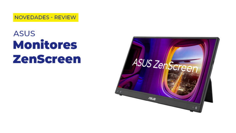 Monitores Portátiles Asus ZenScreen