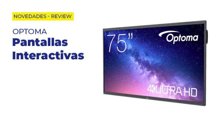 Pantalla Interactiva Optoma