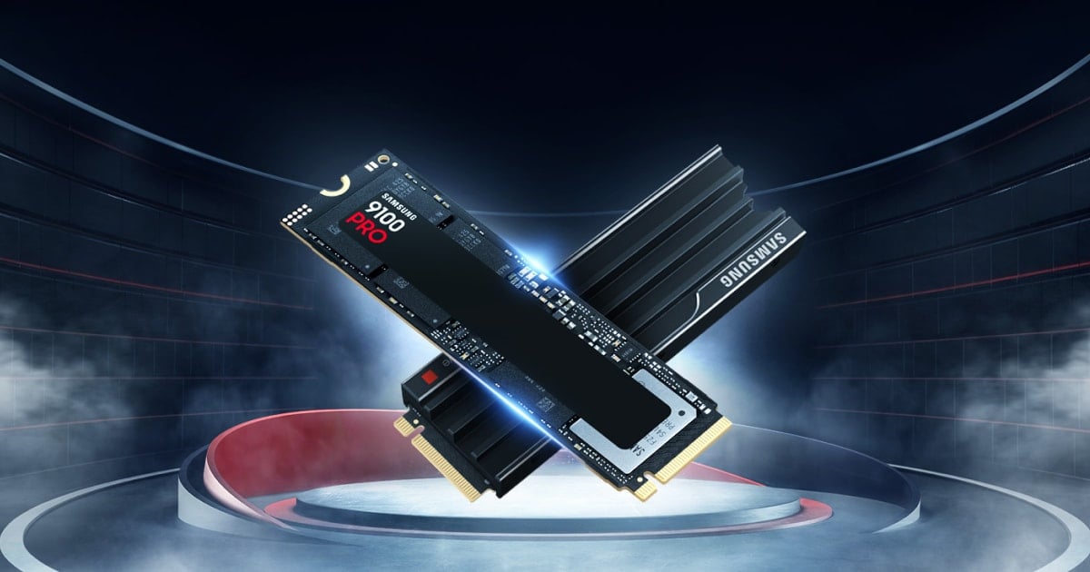 Samsung SSD 9100 PRO