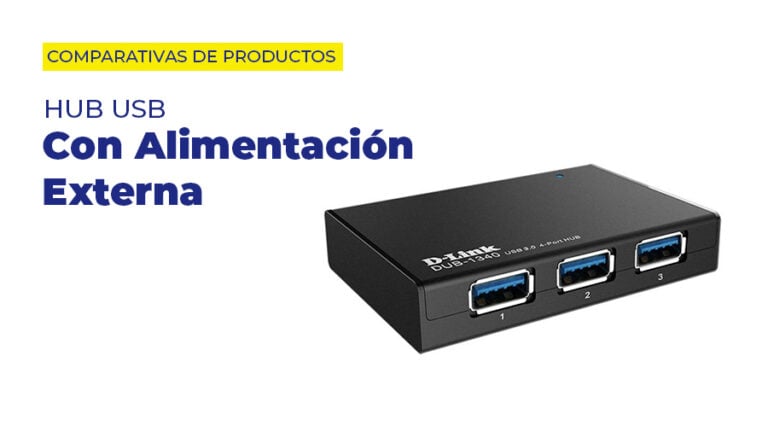 Hub USB con Alimentación