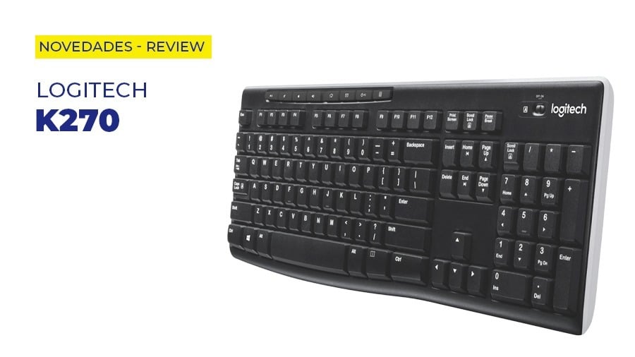 Logitech K270: Análisis Completo del Combo Inalámbrico MK270