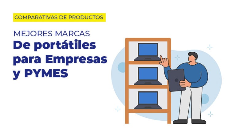 Marcas de Portátiles para Empresas