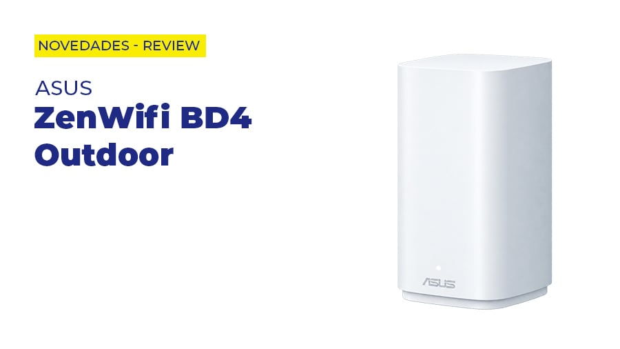 ASUS ZenWiFi BD4 Outdoor
